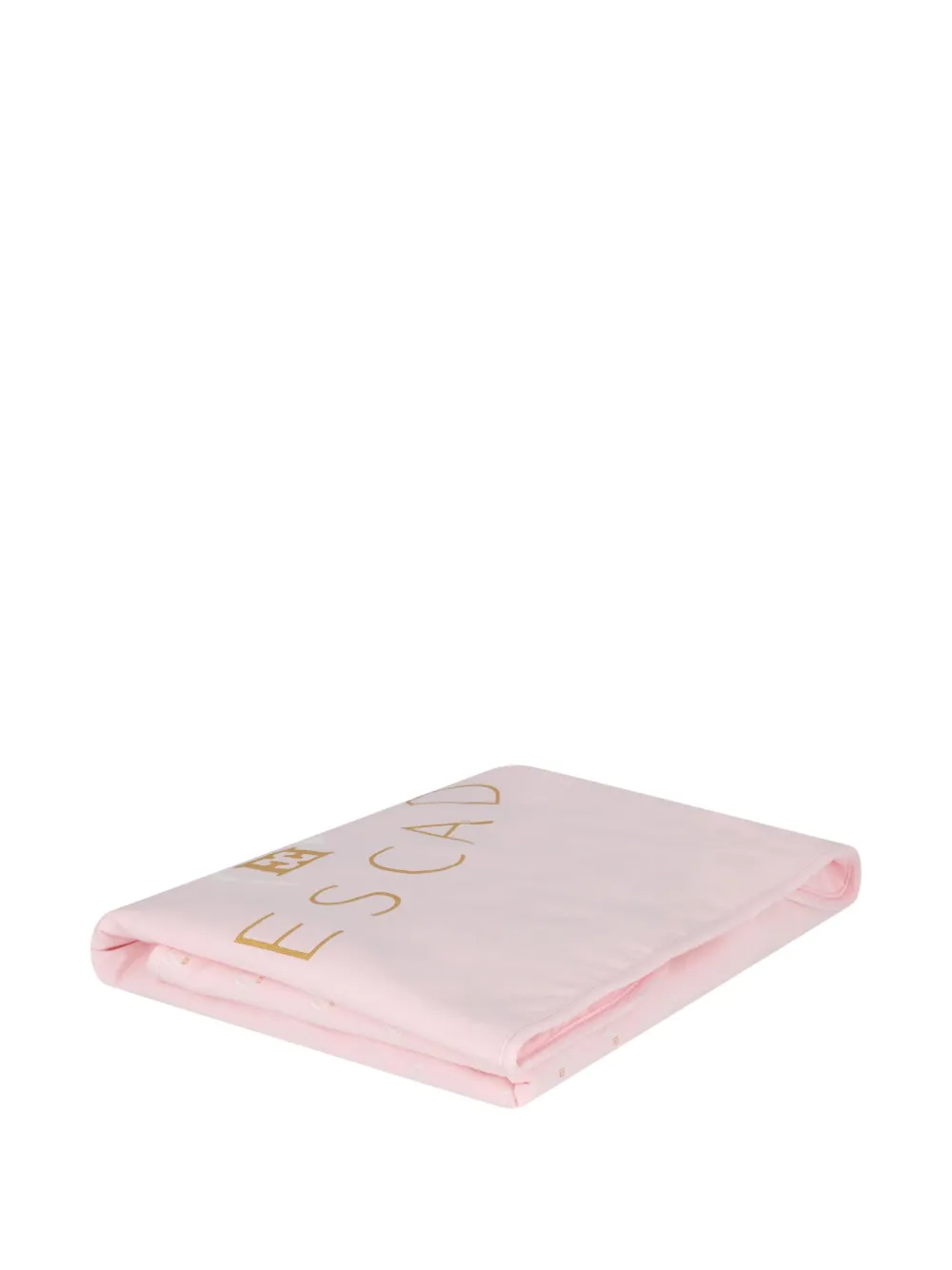 Escada Kids heart-print blanket | Pink | Image 1