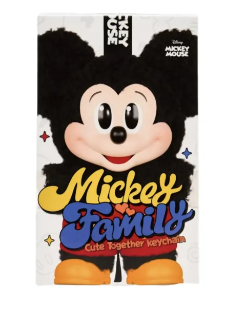 Pop Mart Disney Mickey Family Together Series plush pendant blind box (15cm)