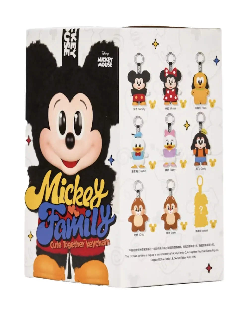 Pop Mart Disney Mickey Family Together Series plush pendant blind box (15cm) | Accessories | Image 2