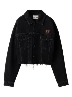 Miu Miu Denim Jackets | FARFETCH US