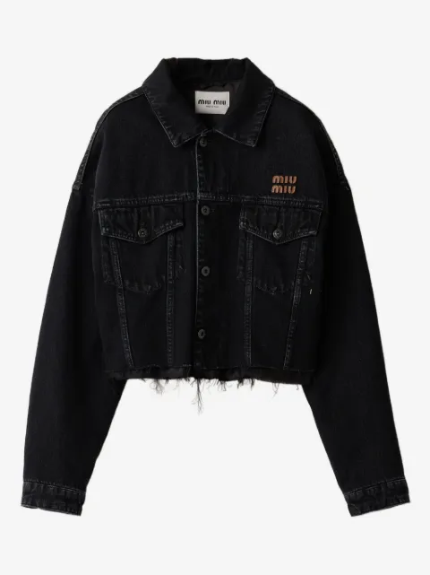 Miu Miu denim jacket