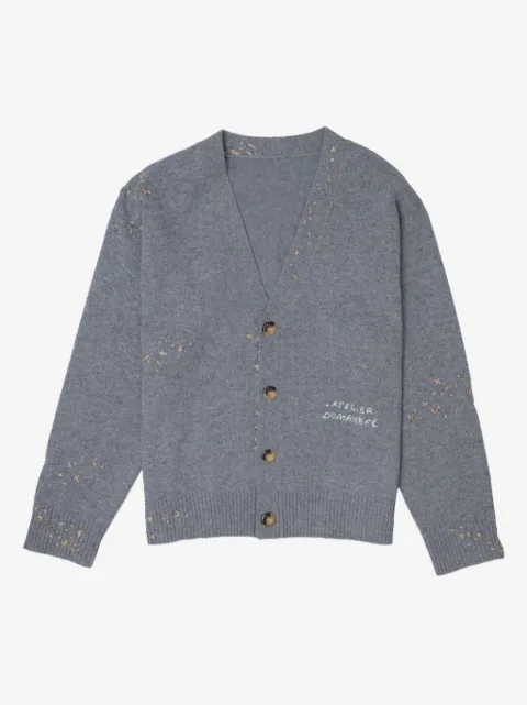 DOMREBEL wool blend cardigan