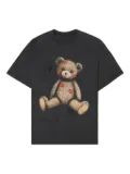 DOMREBEL Big Kiss T-shirt - Black