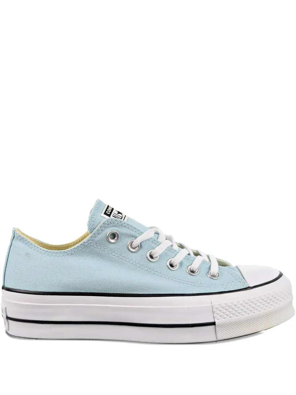 Converse Chuck Taylor All Star Lift Ox "Ocean White Black" sneakers Blue