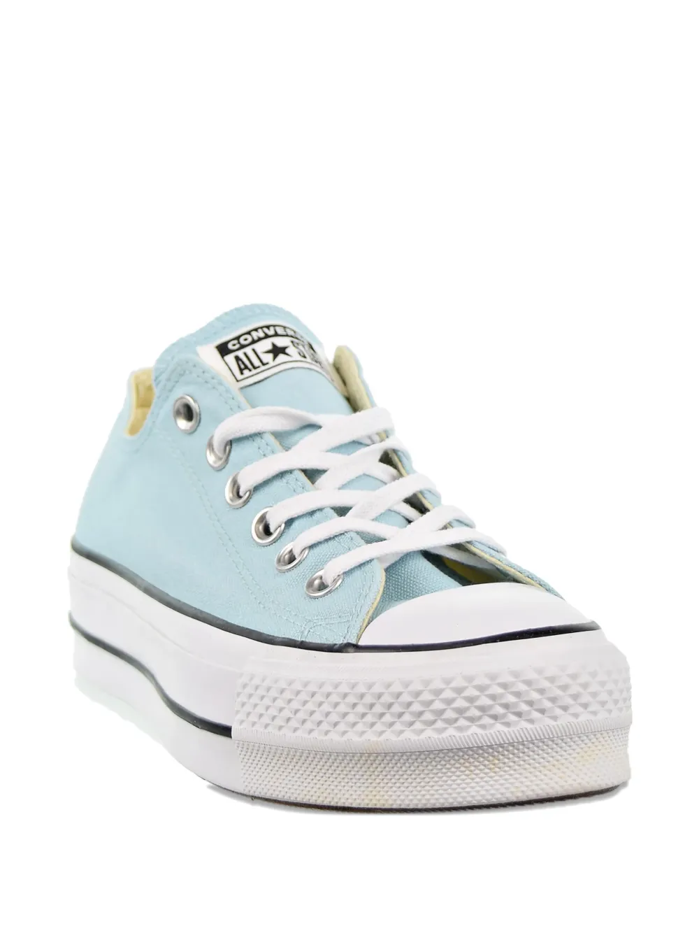 Converse Chuck Taylor All Star Lift Ox "Ocean White Black" sneakers Blue