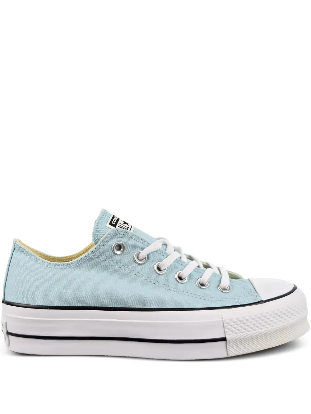 Converse Chuck Taylor All Star Lift Ox "Ocean/White/Black" sneakers | Blue | Image 1