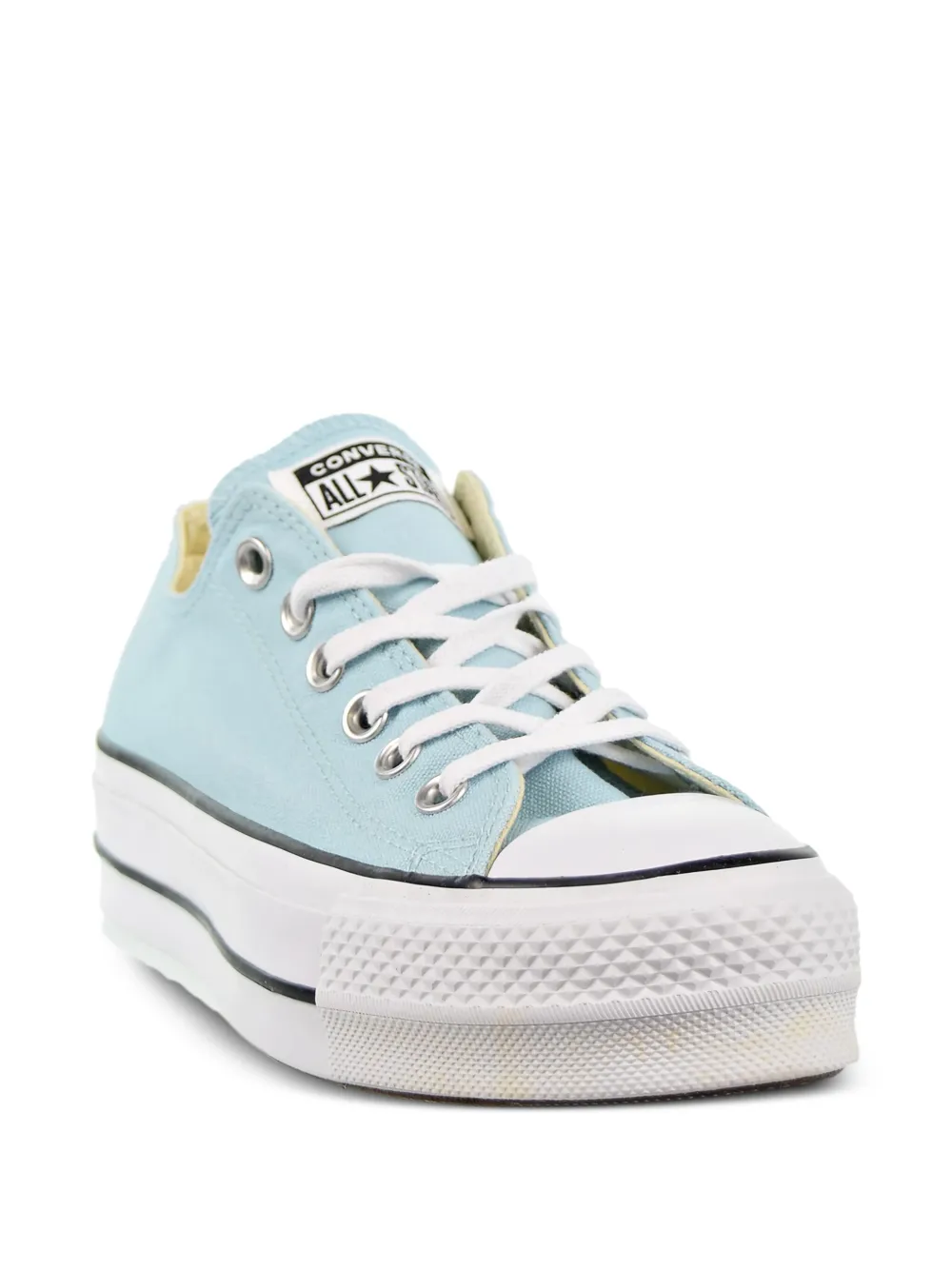 Converse Chuck Taylor All Star Lift Ox "Ocean/White/Black" sneakers | Low-Tops | Image 2