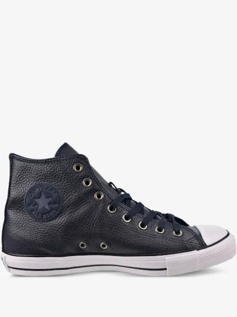 Converse tenis Chuck Taylor All Star Hi Leather - Dark Obsidian Blue/White/Black