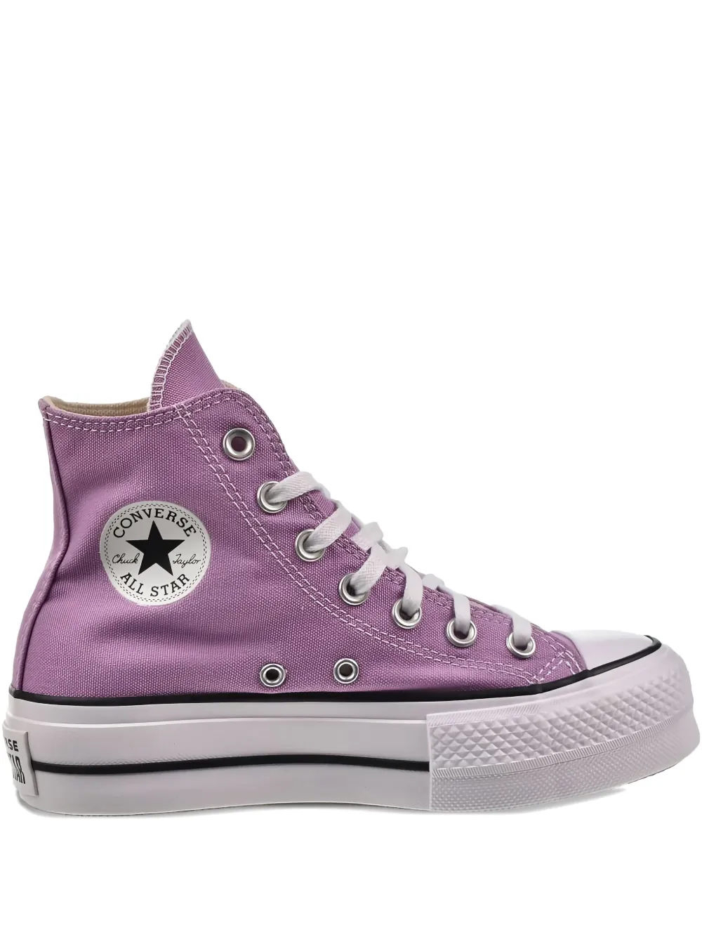 Converse Chuck Taylor All Star Lift Hi sneakers Purple