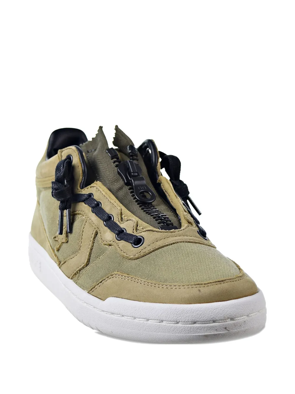 Converse Fastbreak Mid Zip sneakers Boa-Antique Brown-White