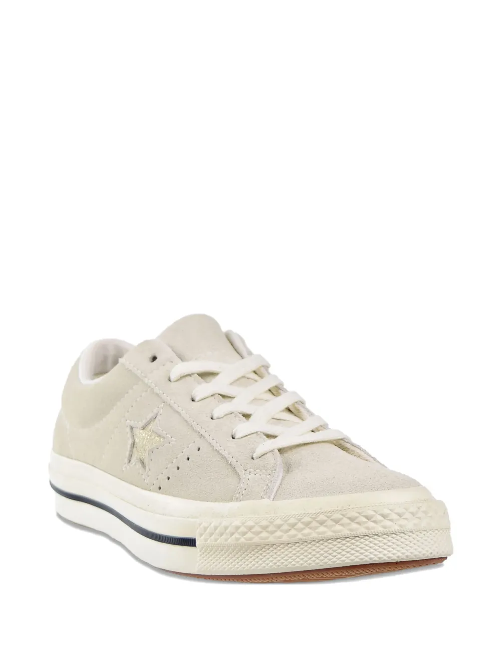 Converse One Star OX "Egret Gold Black" sneakers Beige