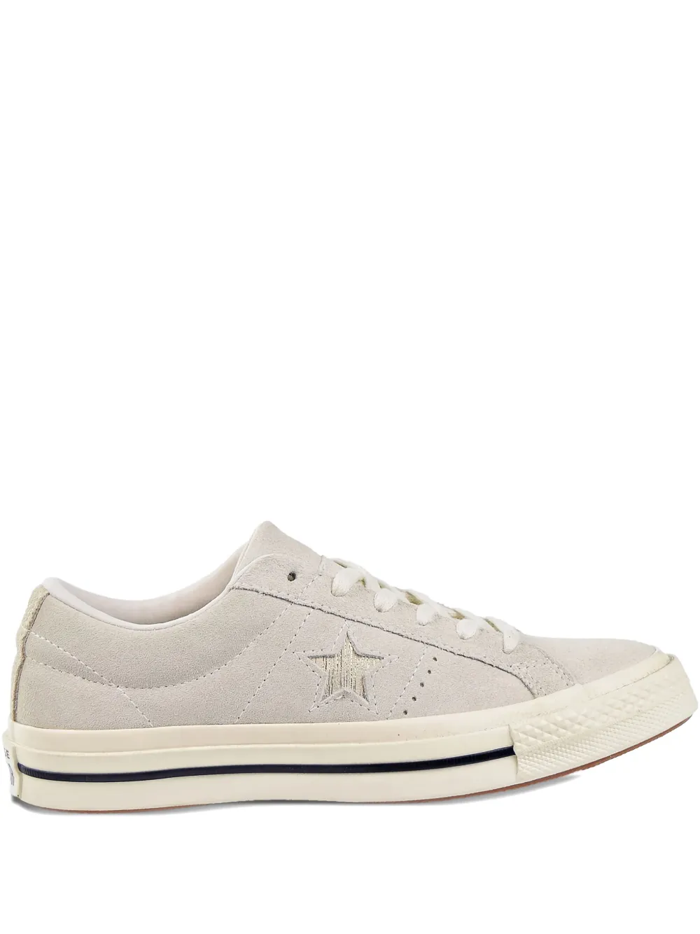 Converse One Star OX "Egret Gold Black" sneakers Neutrals