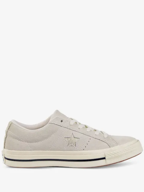 Converse One Star OX "Egret/Gold/Black" sneakers