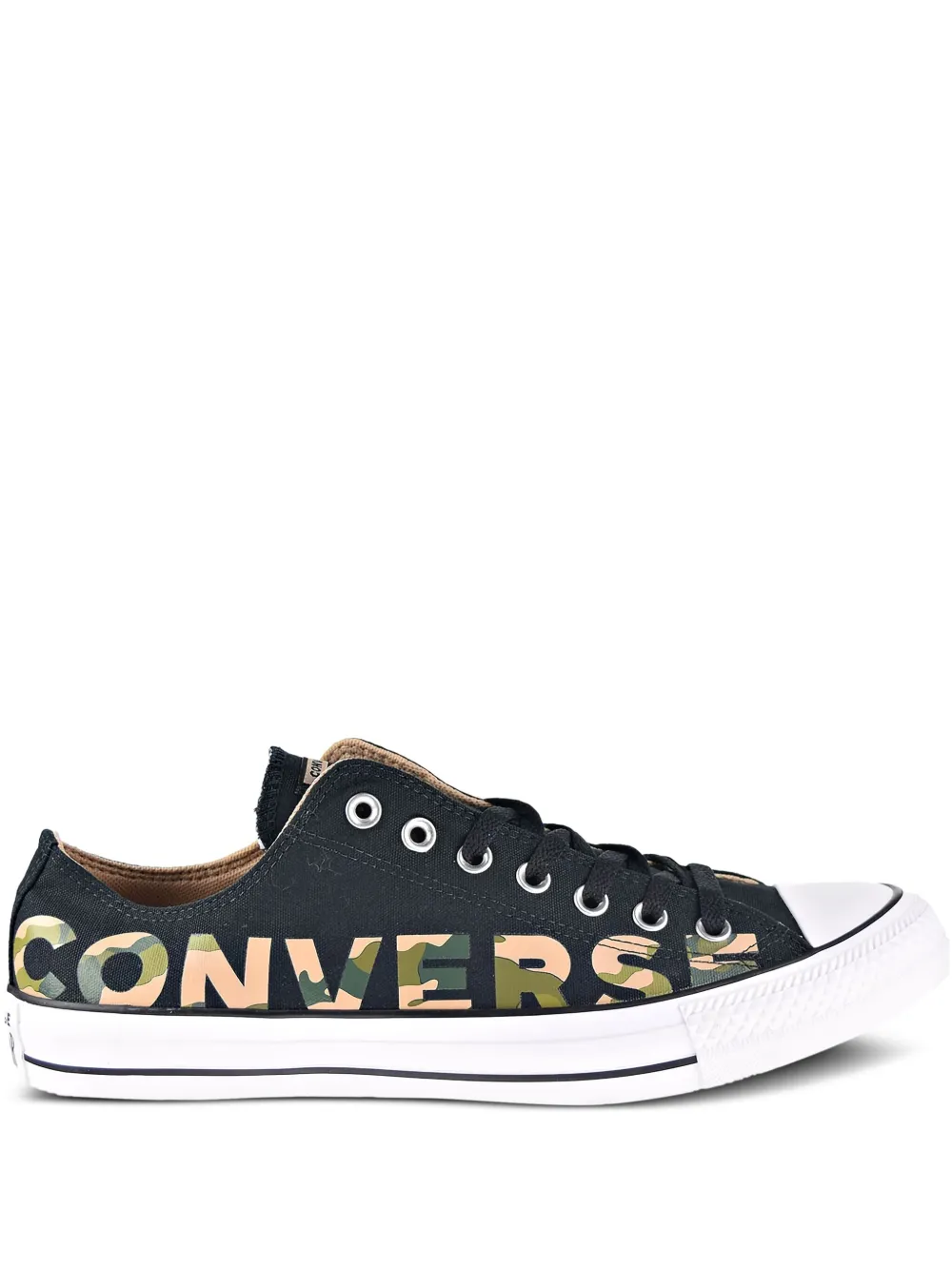 Converse Chuck Taylor All Star Ox "Camo Print - Black/Multi/White" sneakers | Black | Image 1