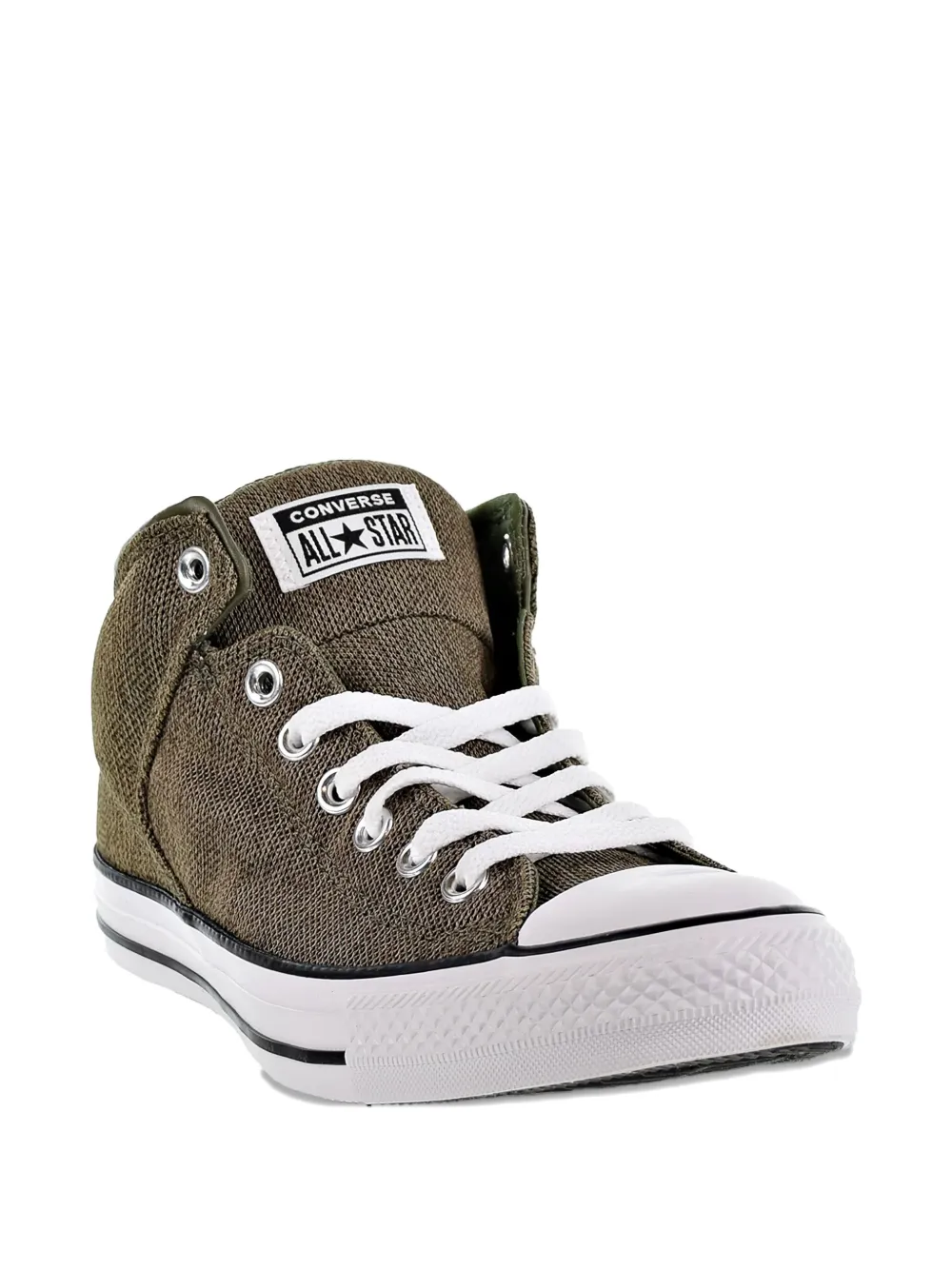 Converse Chuck Taylor All Star High Street "Field Surplus Black" sneakers Green