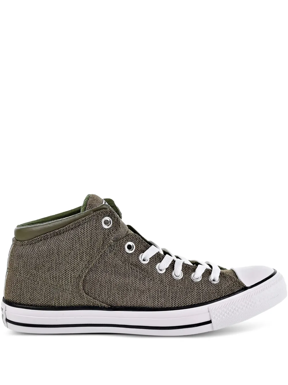 Converse Chuck Taylor All Star High Street "Field Surplus/Black" sneakers | Green | Image 1