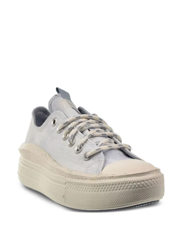 Converse Chuck Taylor All Star Move Ox Sneakers Grey FARFETCH IN