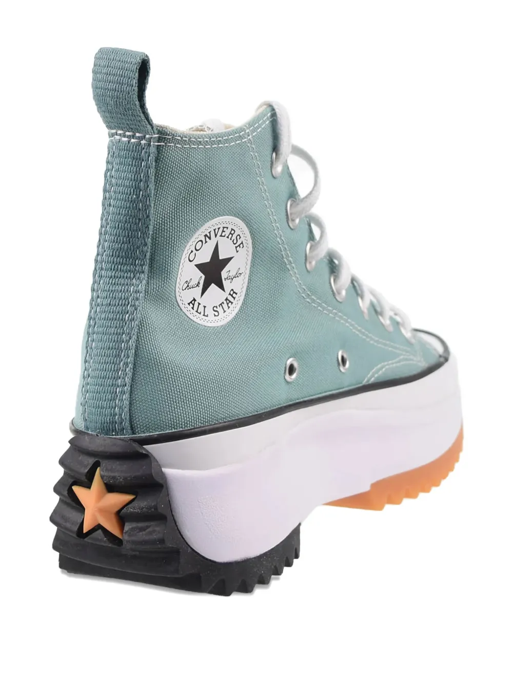 Converse Run Star Hike Platform Hi "Jade Unity Black White" sneakers Blue