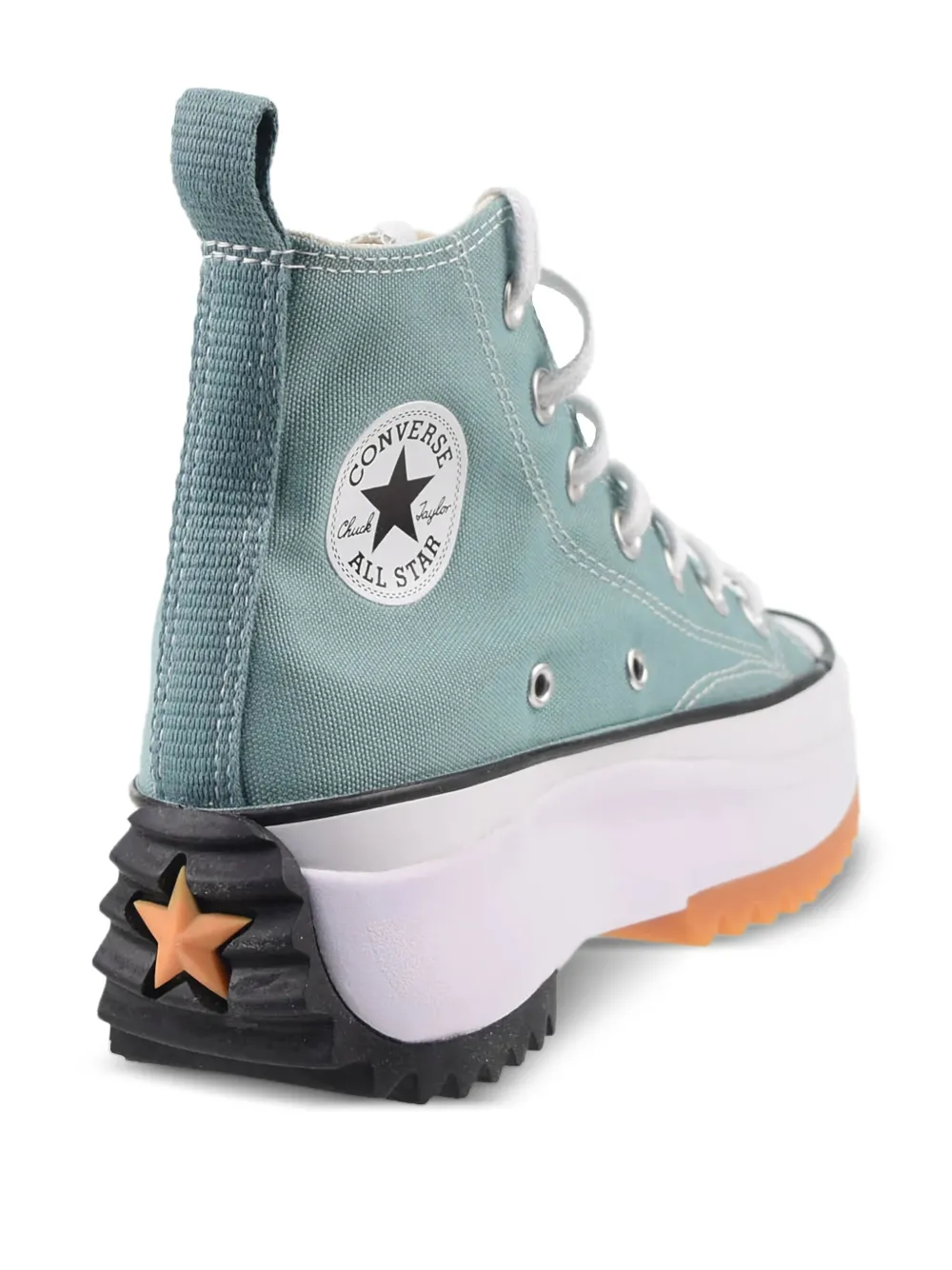 Converse Run Star Hike Platform Hi "Jade Unity/Black/White" sneakers | Hi-Tops | Image 2