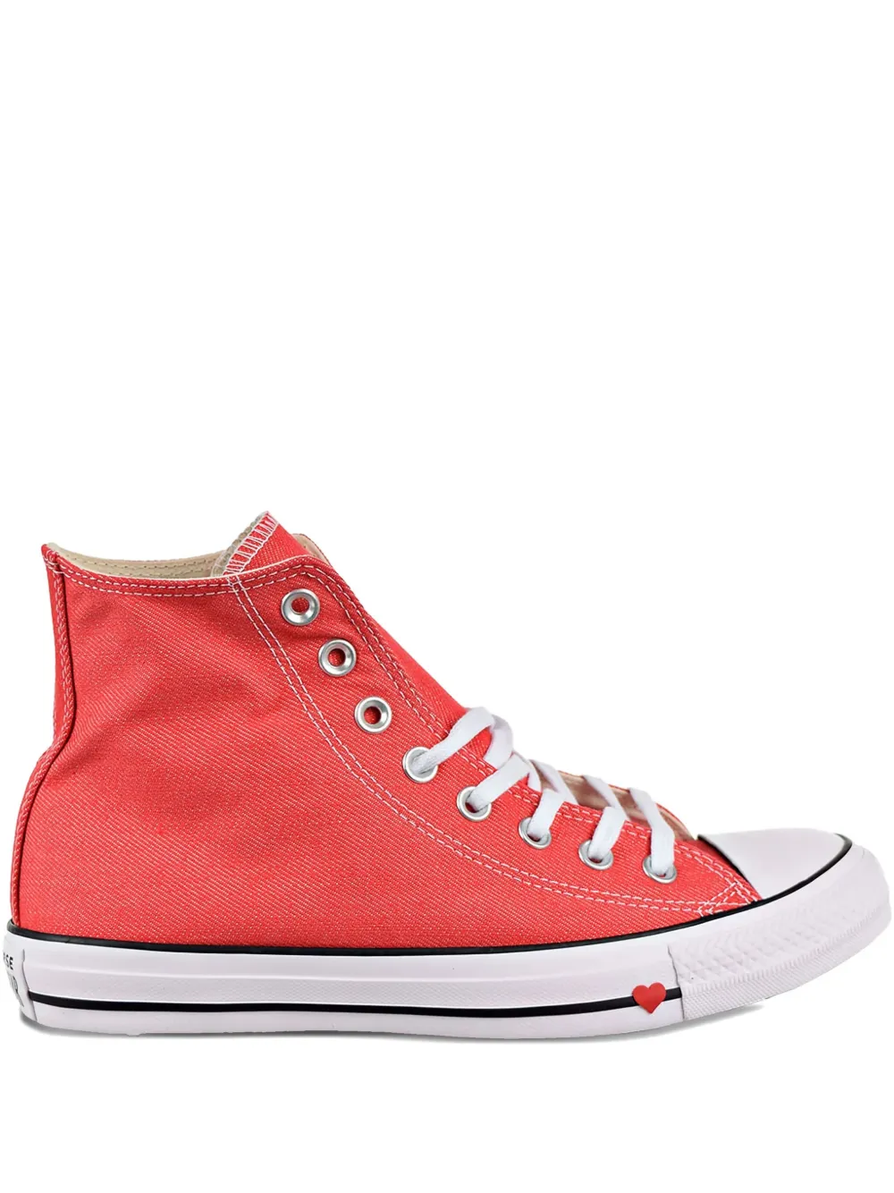 Converse Chuck Taylor All Star Ox Denim Love sneakers Red