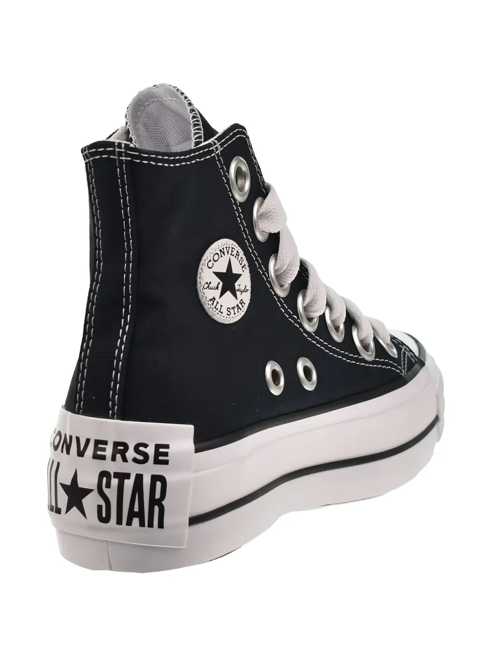 Converse Chuck Taylor All Star Lift Hi sneakers - Zwart