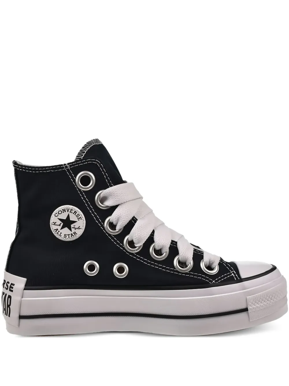 Converse Chuck Taylor All Star Lift Hi sneakers | Black | Image 1