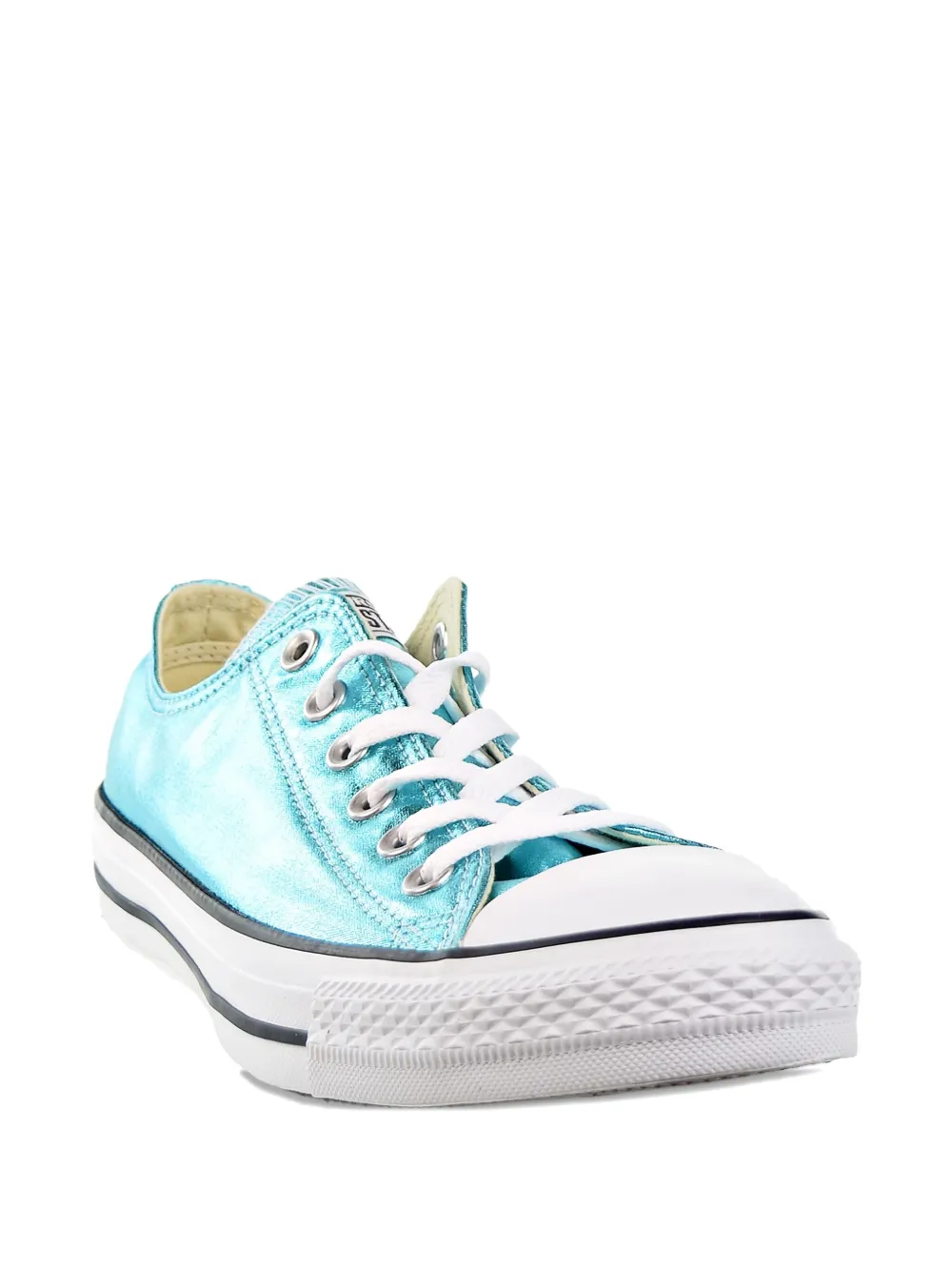 Converse Chuck Taylor All Star Metallic Ox sneakers Blauw