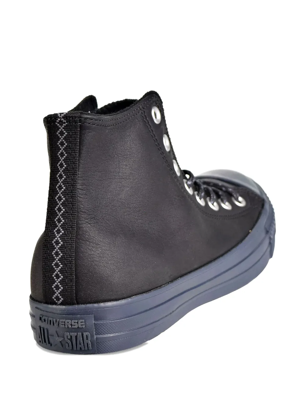 Converse Chuck Taylor All Star Hi "Black Sharkskin" sneakers