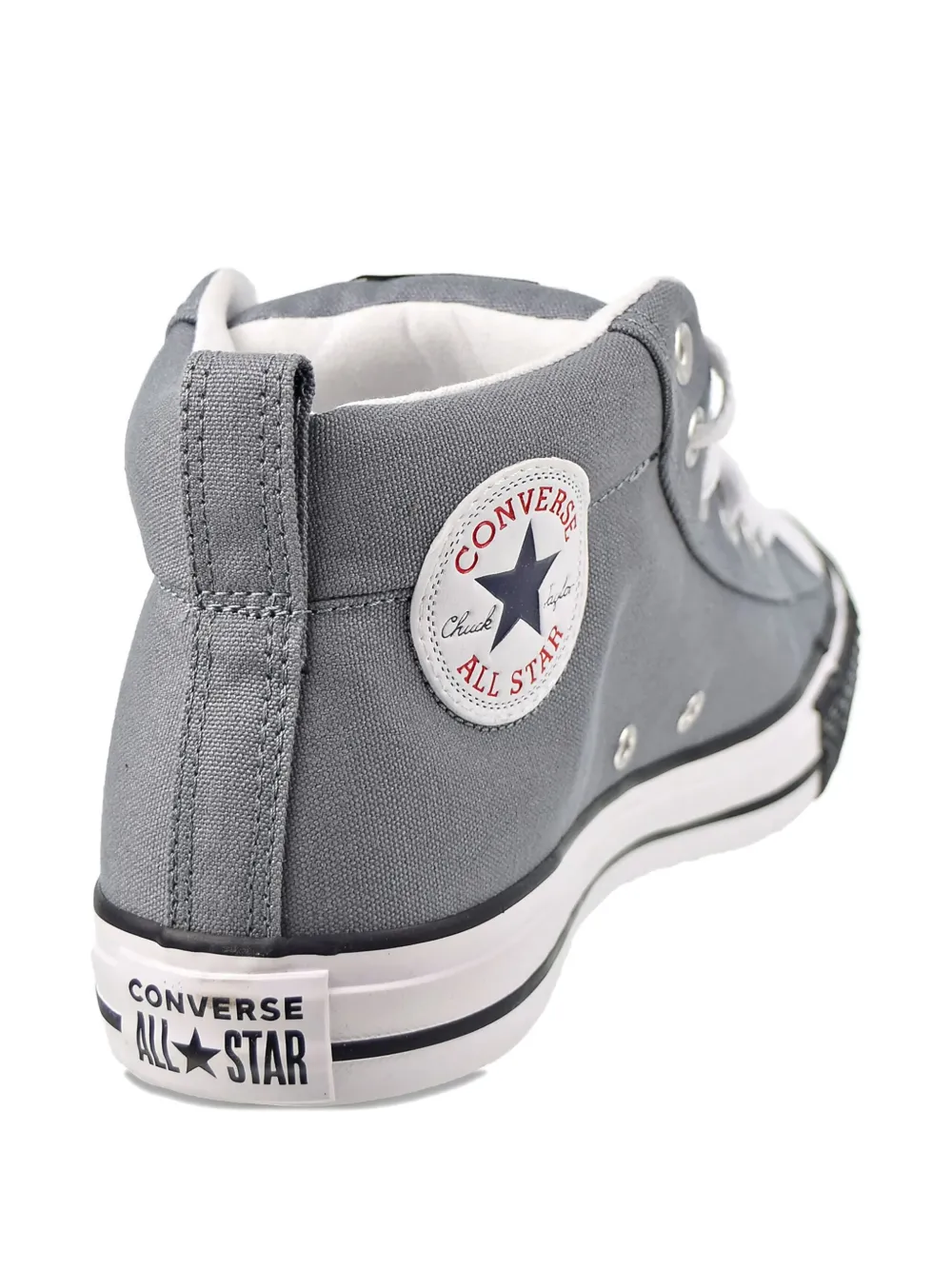 Converse Chuck Taylor All Star Street Mid sneakers Grijs