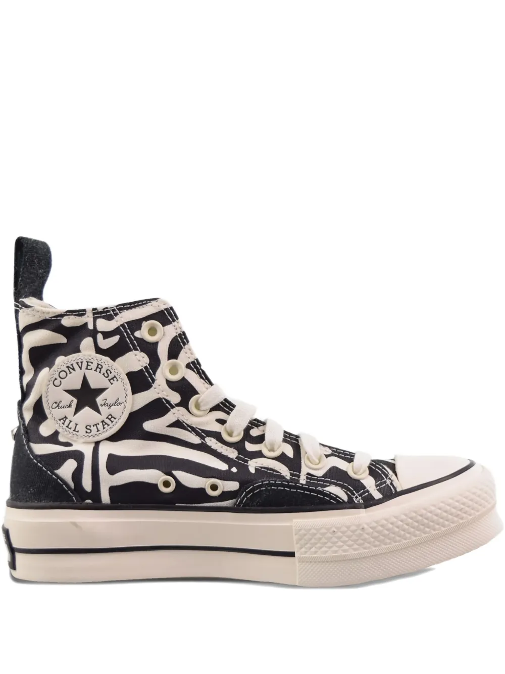 Converse Chuck Taylor All Star Lift "Animal Mix Black" sneakers