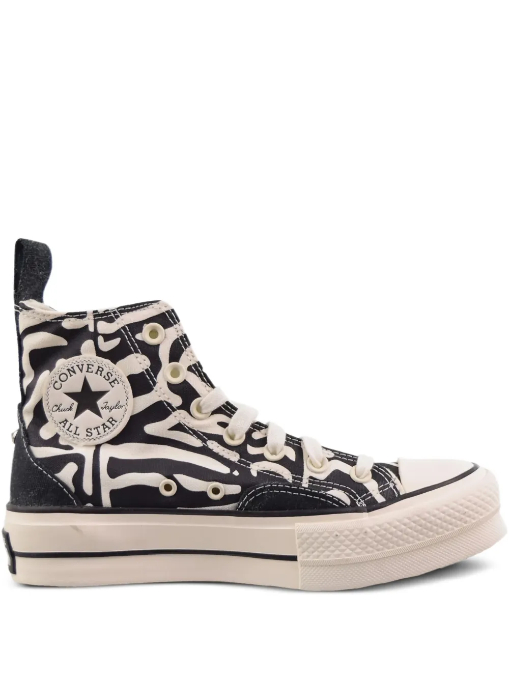Converse Chuck Taylor All Star Lift "Animal Mix - Black" sneakers | Black | Image 1