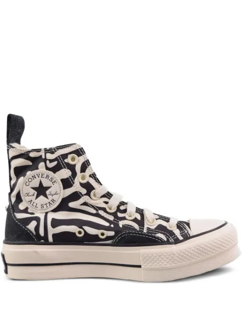 Converse Chuck Taylor All Star Lift "Animal Mix - Black" sneakers