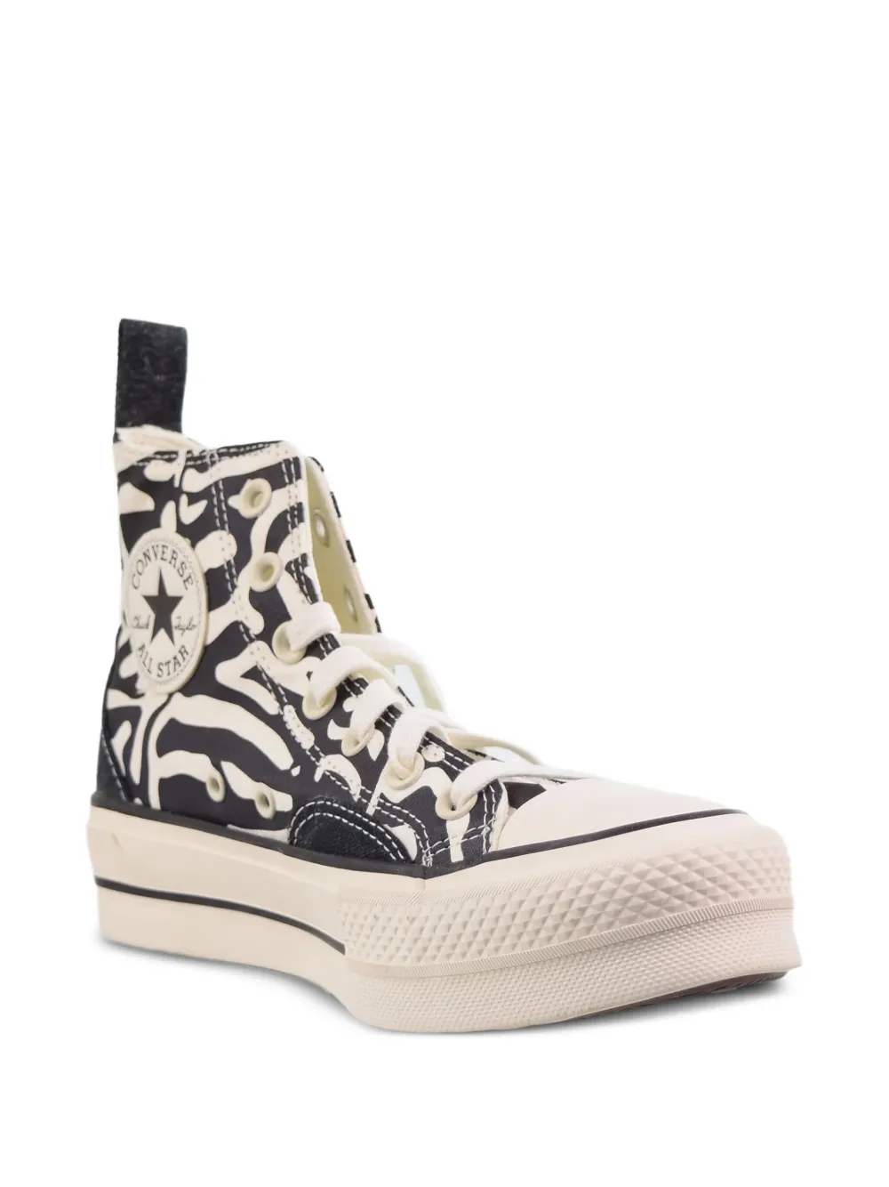 Converse Chuck Taylor All Star Lift "Animal Mix - Black" sneakers | High-Tops | Image 2