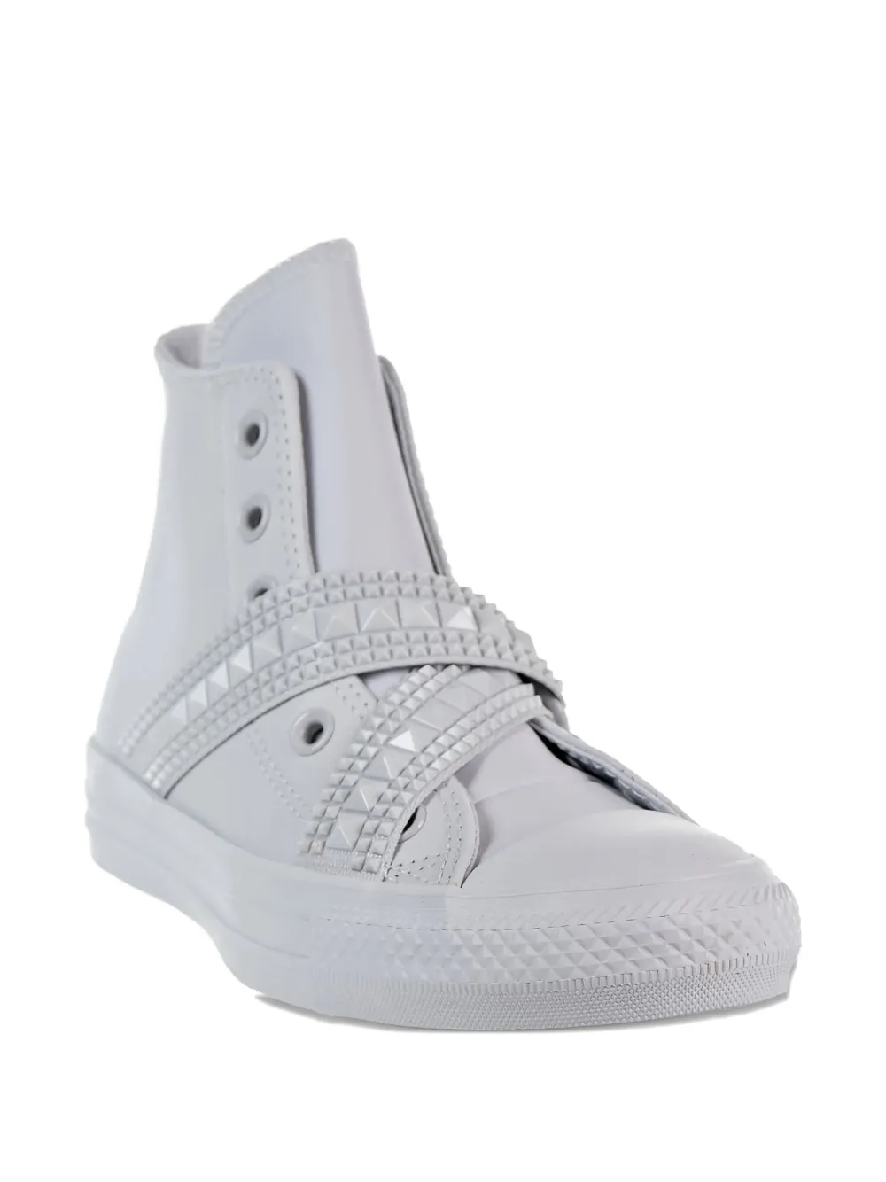 Converse Chuck Taylor All Star Punk Strap Hi sneakers Wit