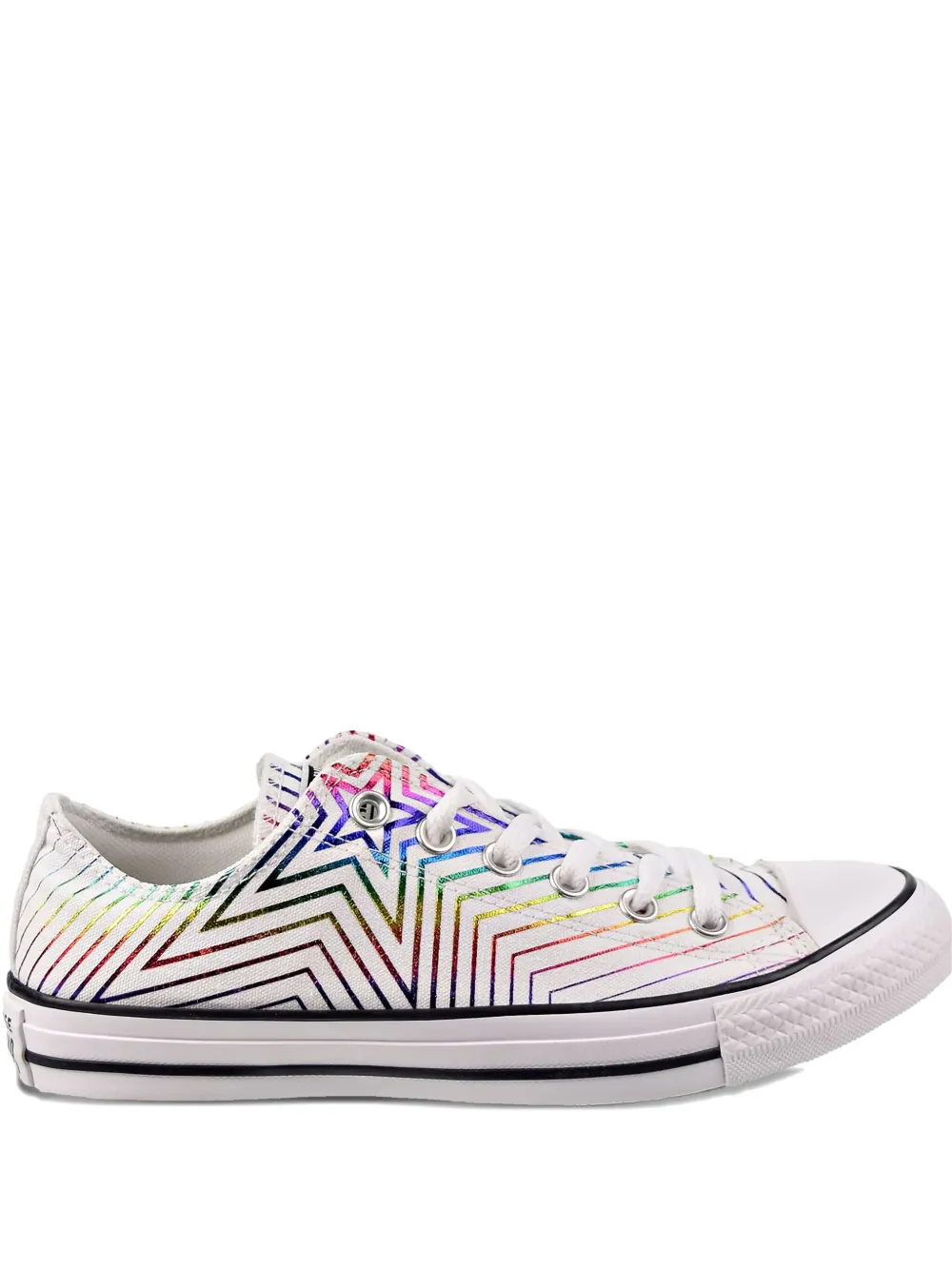 Converse Chuck Taylor All Star Ox "All Of The Stars White Black" sneakers