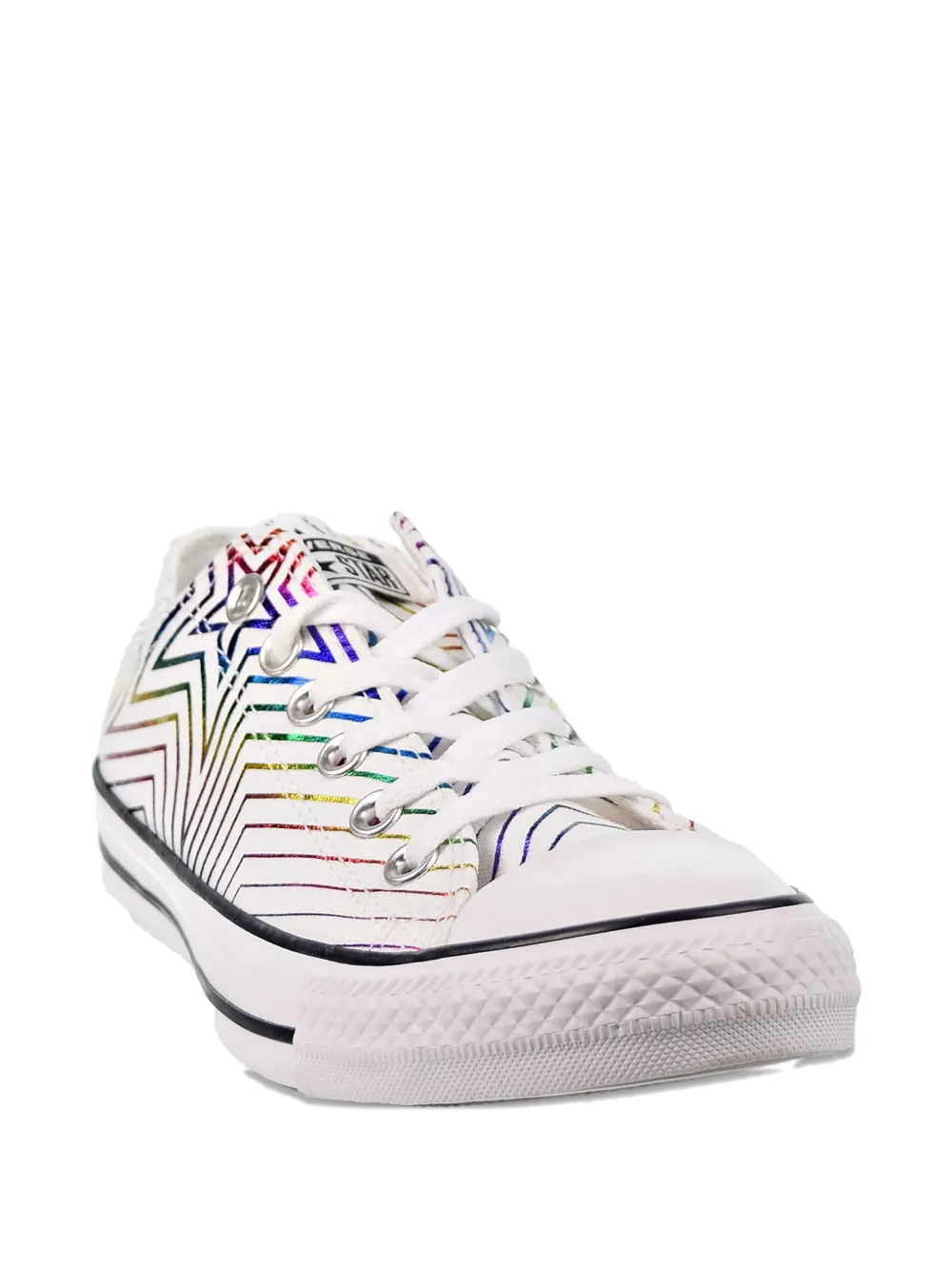 Converse Chuck Taylor All Star Ox "All Of The Stars White Black" sneakers