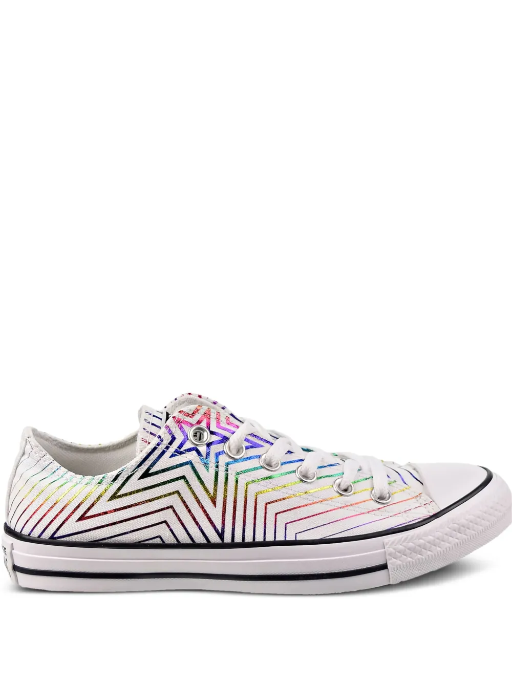 Converse Chuck Taylor All Star Ox "All Of The Stars - White/Black" sneakers | White | Image 1