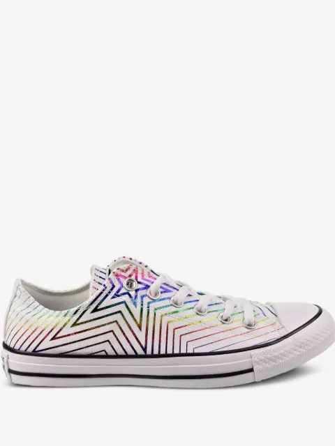 Converse Chuck Taylor All Star Ox "All Of The Stars - White/Black" sneakers