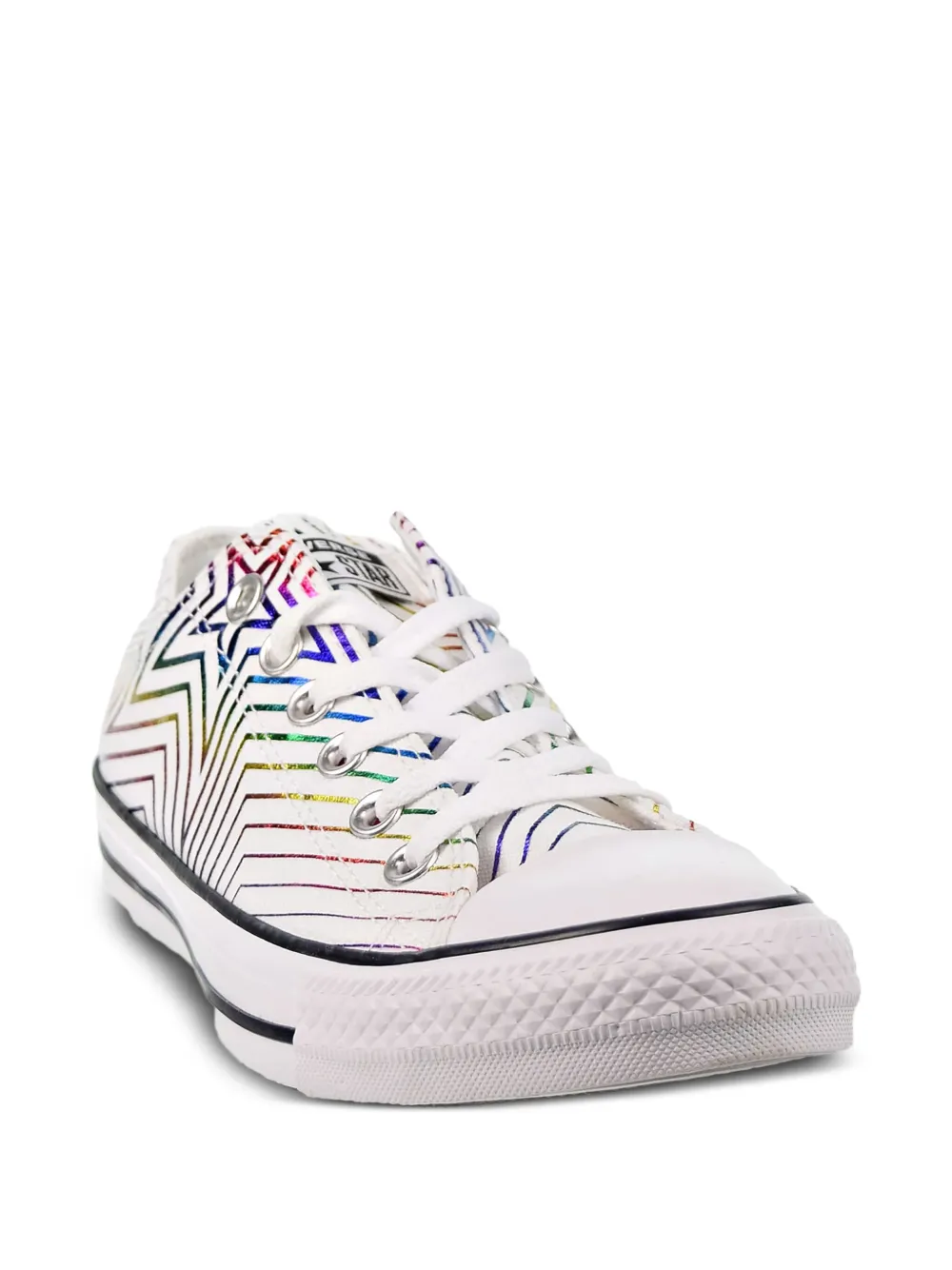 Converse Chuck Taylor All Star Ox "All Of The Stars - White/Black" sneakers | Low-Tops | Image 2