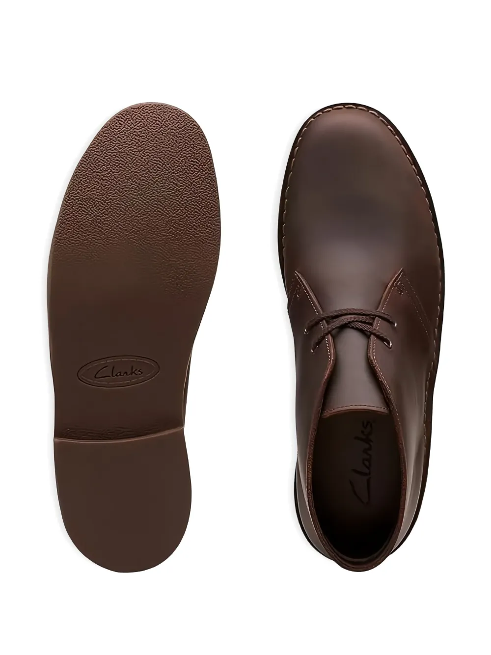 Clarks Originals Bushacre 2 laarzen met veters Bruin