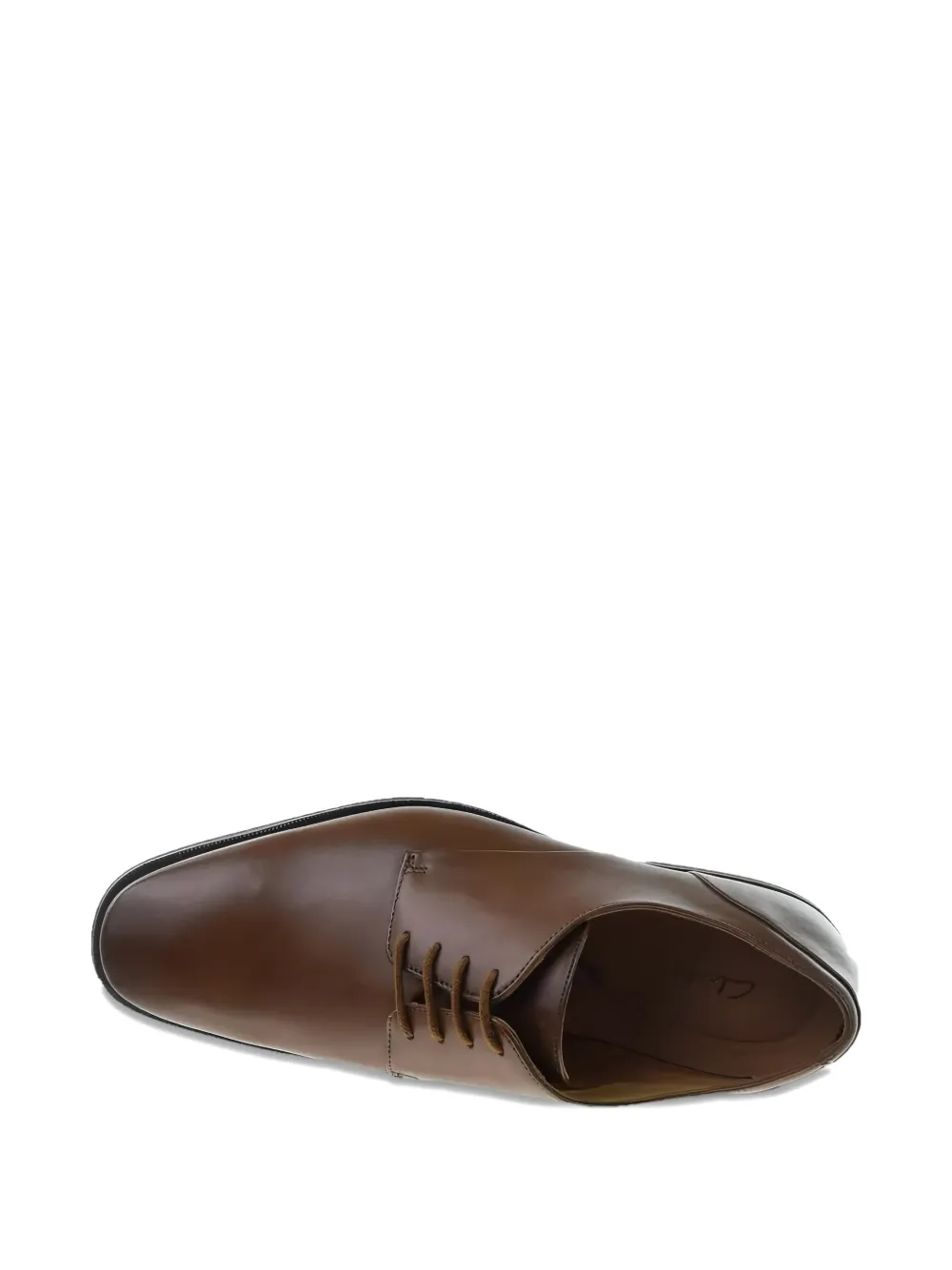 Clarks Originals gilman plain lace-up shoes Bruin