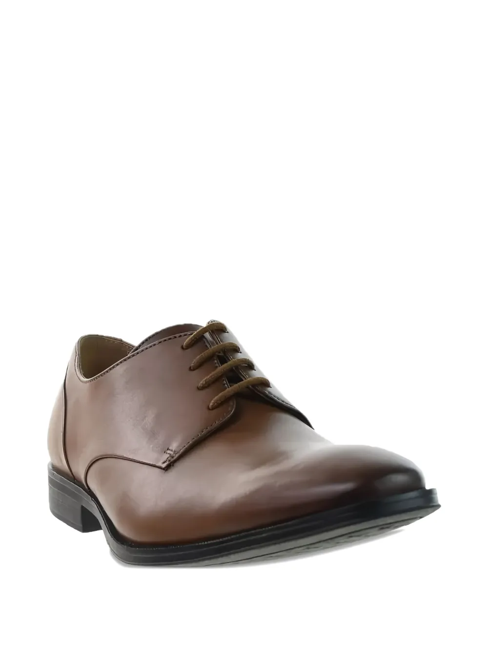 Clarks Originals gilman plain lace-up shoes Bruin