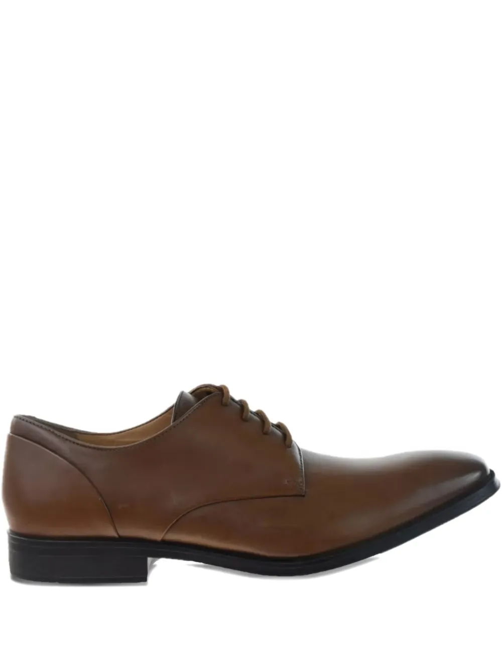 Clarks Originals gilman plain lace-up shoes Bruin