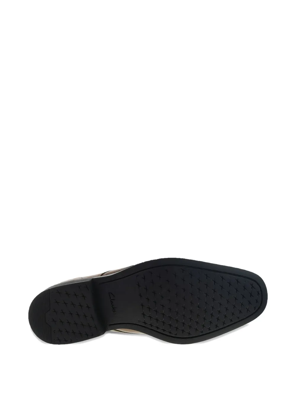 Clarks Originals gilman plain lace-up shoes Bruin