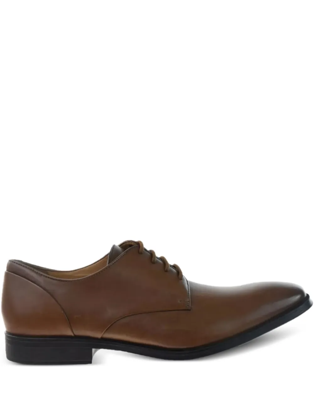 Clarks Originals Gilman veterschoenen Bruin
