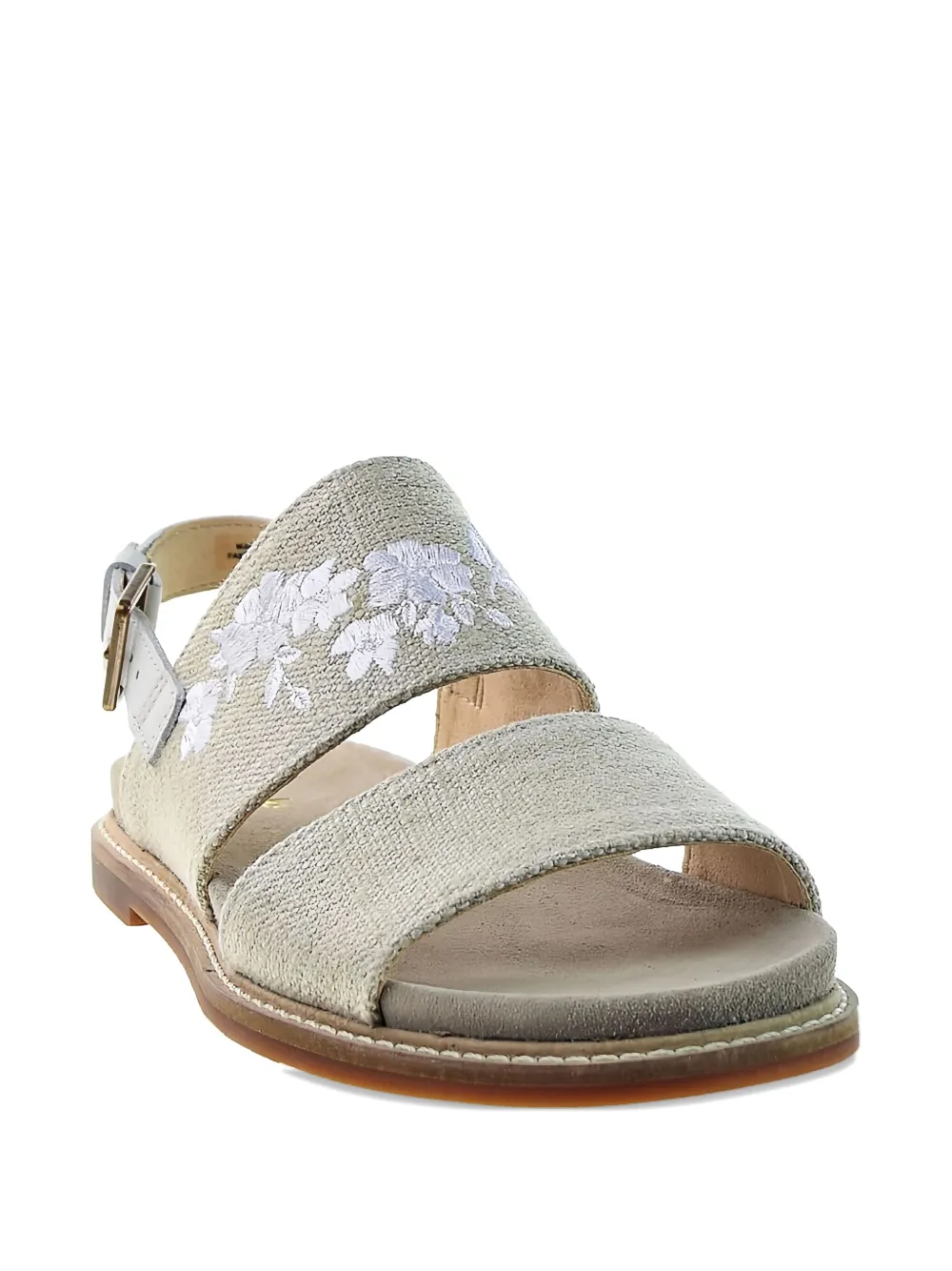 Clarks Originals Corsio Slide Sandals In Neutral