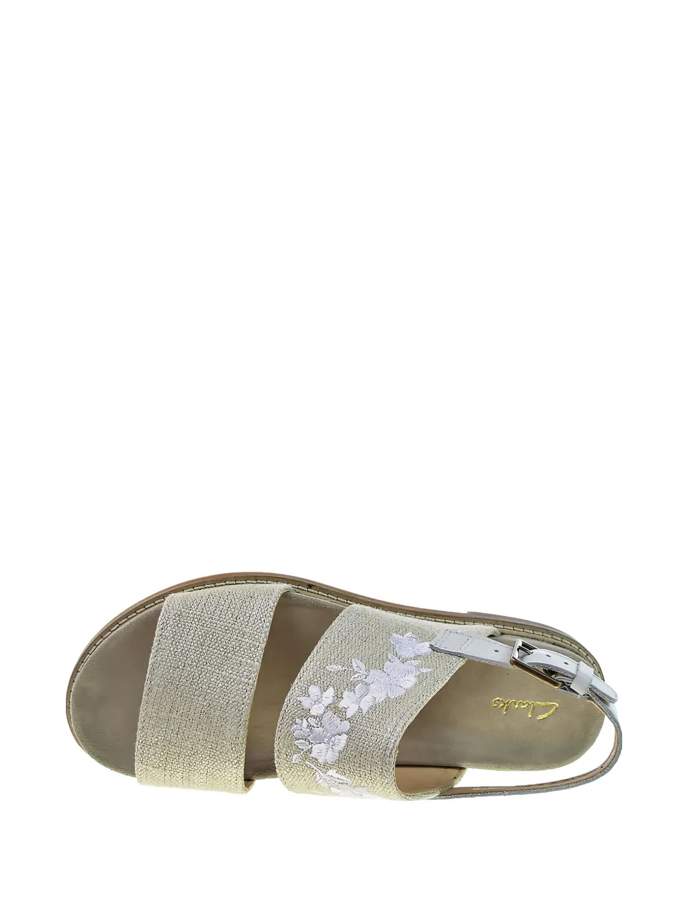 Clarks Originals Corsio Slide Sandals In Neutral
