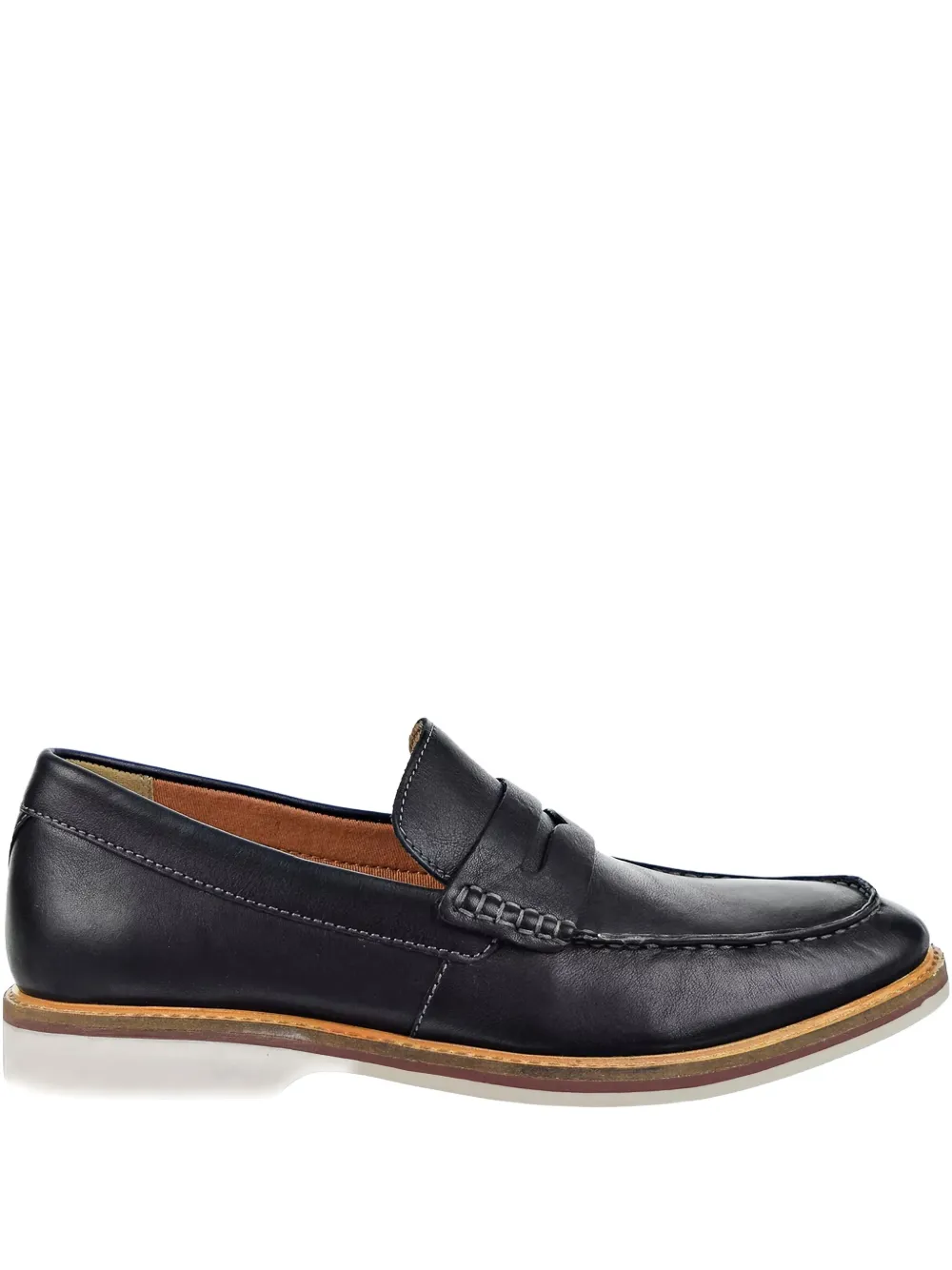 Clarks Originals Atticus Free leather loafers Zwart