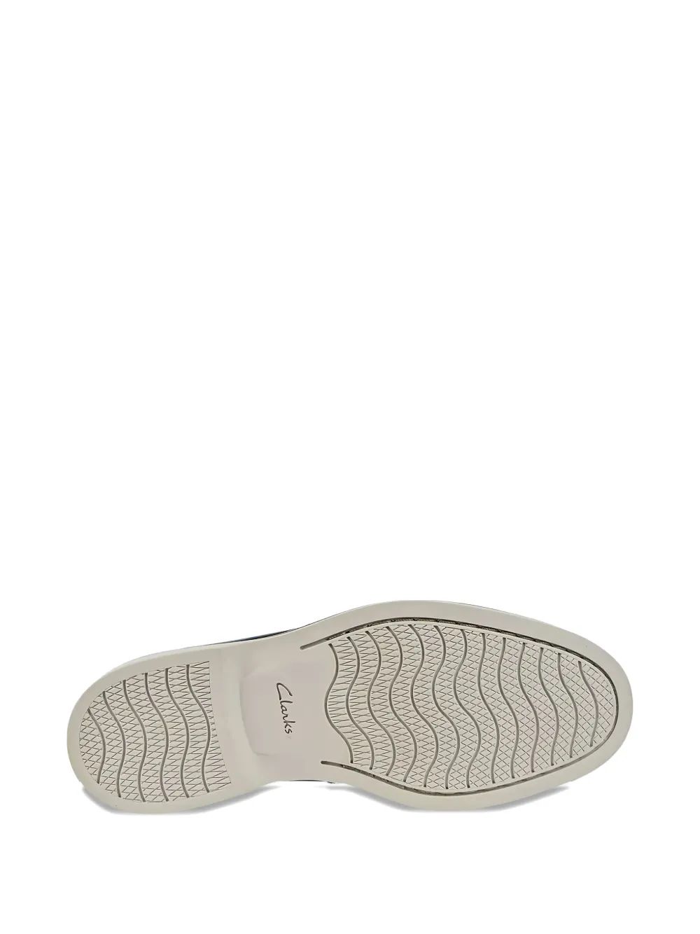 Clarks Originals Atticus Free leren loafers Zwart