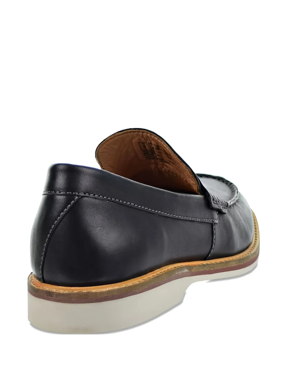 Clarks Originals Atticus Free leren loafers Zwart